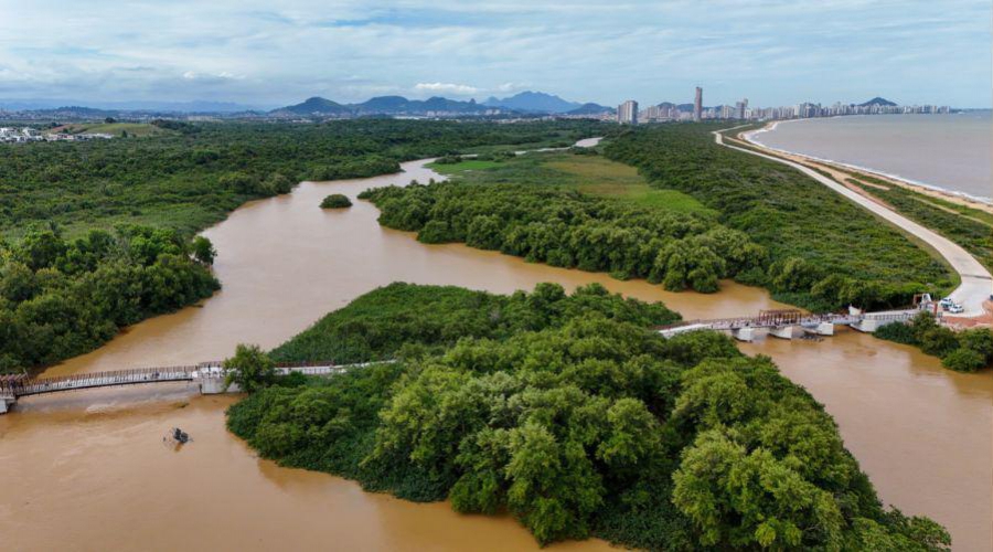 Ponte da Madalena e novo calçadão serão entregues à população neste sábado