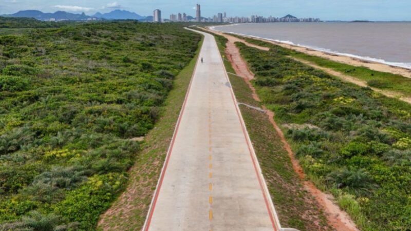 Infraestrutura moderna no Parque de Jacarenema aprimora a experiência dos visitantes