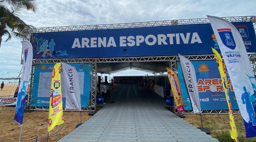 Arena Esportiva de Verão termina com disputa do circuito Sol & Mar no domingo