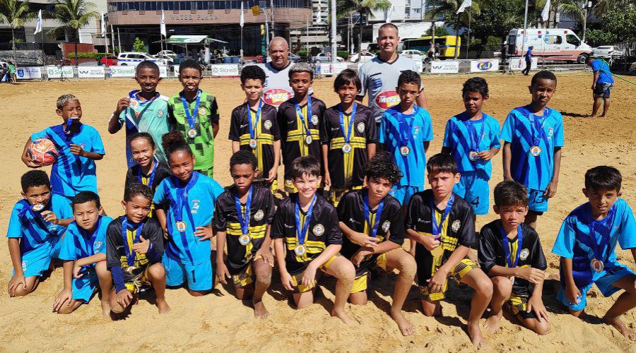 Campeonatos de beach soccer movimentam a Arena Esportiva nesta semana