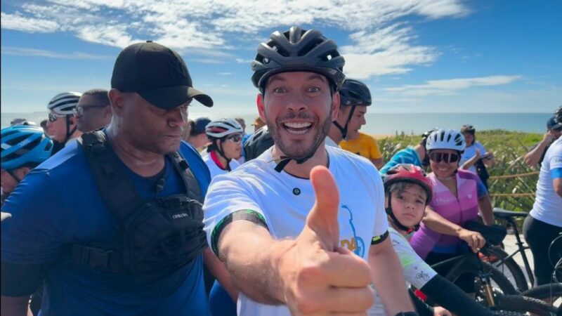 Nova Ponte da Madalena é Inaugurada com Festa Cultural e Mobilidade Sustentável em Vila Velha