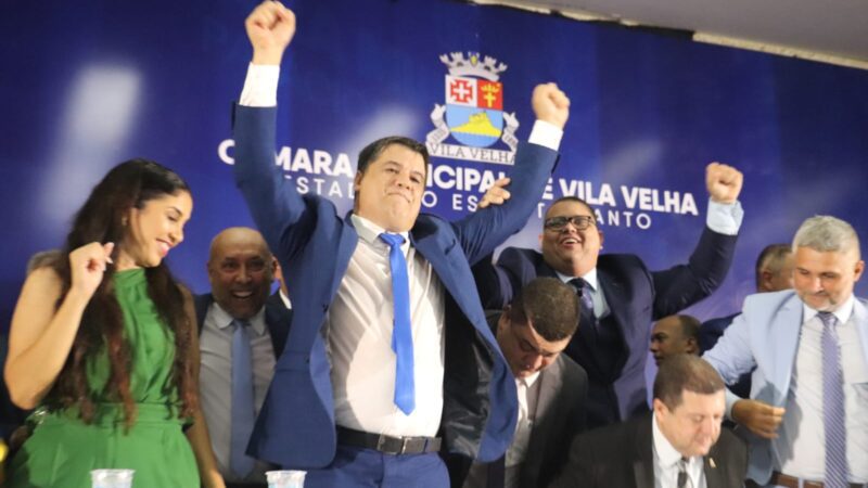 Osvaldo Maturano é Eleito Presidente da Câmara de Vila Velha com Apoio de Arnaldinho Borgo