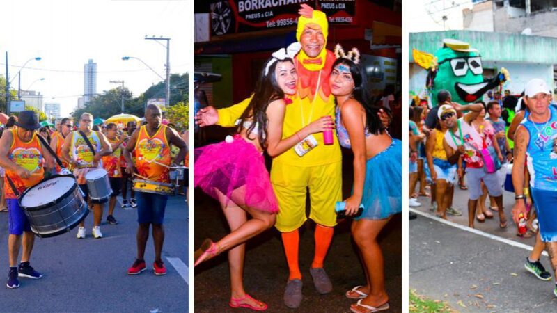 Ruas de Vila Velha serão interditadas para garantir segurança nos desfiles de blocos de Carnaval