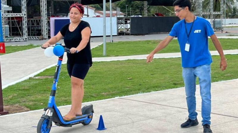 Mobilidade segura: Vila Velha promove aulas gratuitas de patinete e bicicleta