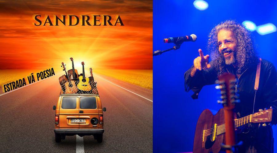 Cantor Sandrera lança terceiro álbum com apoio da lei municipal de incentivo à cultura