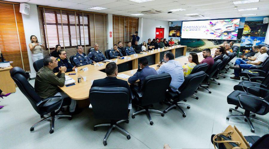 Forças policiais planejam operações para garantir a segurança no Carnaval de Vila Velha