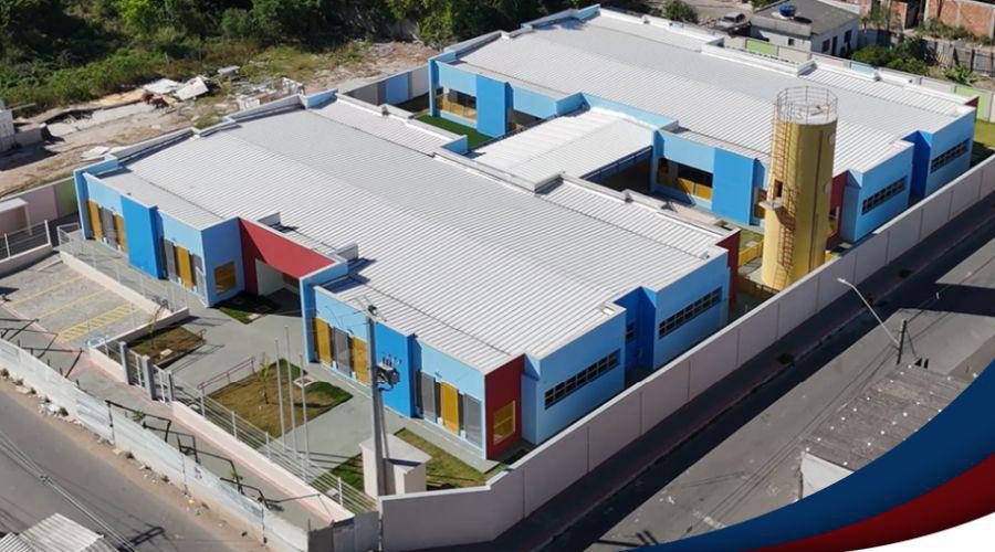 Prefeitura inaugura escola infantil nesta terça-feira para crianças de 1 a 3 anos