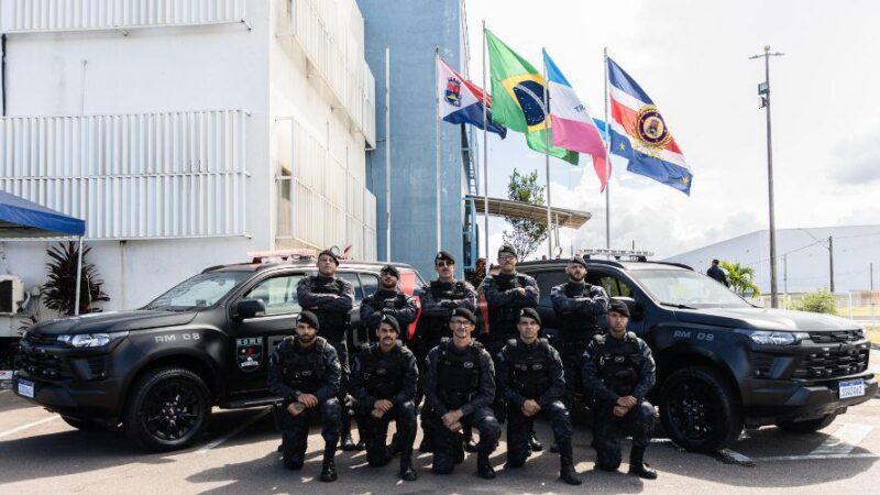 Viaturas parcialmente cegadas chegam à Guarda Municipal para aumentar a segurança