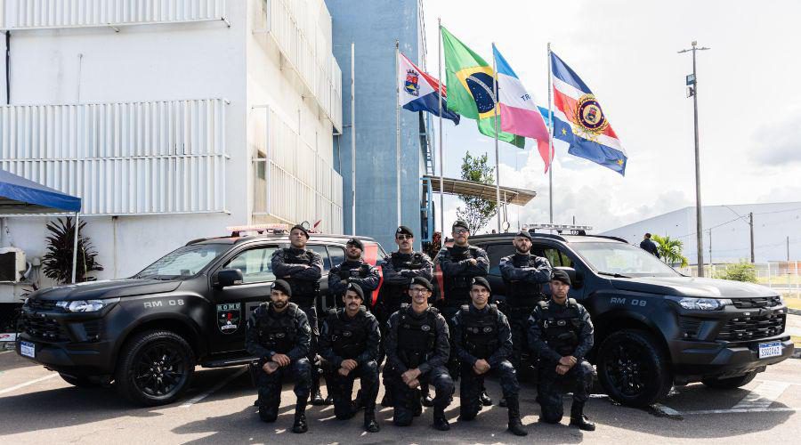 Viaturas parcialmente cegadas chegam à Guarda Municipal para aumentar a segurança