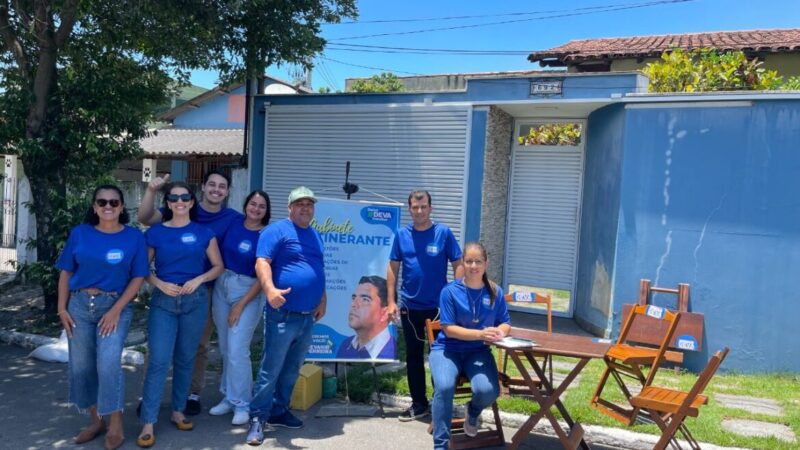 Vereador Devanir Ferreira Revoluciona Atendimento à População com Gabinete Itinerante e Parceria com Arnaldinho Borgo