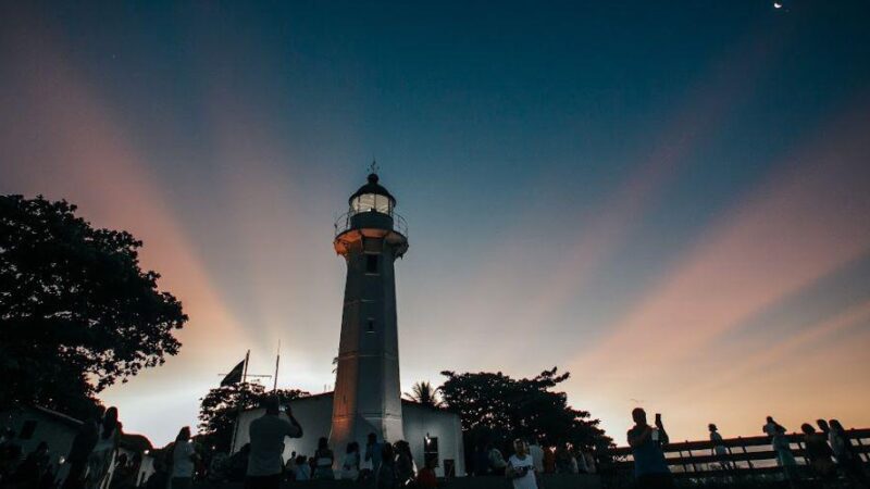 Farol Santa Luzia se ilumina com jazz e rock ao luar nesta sexta-feira