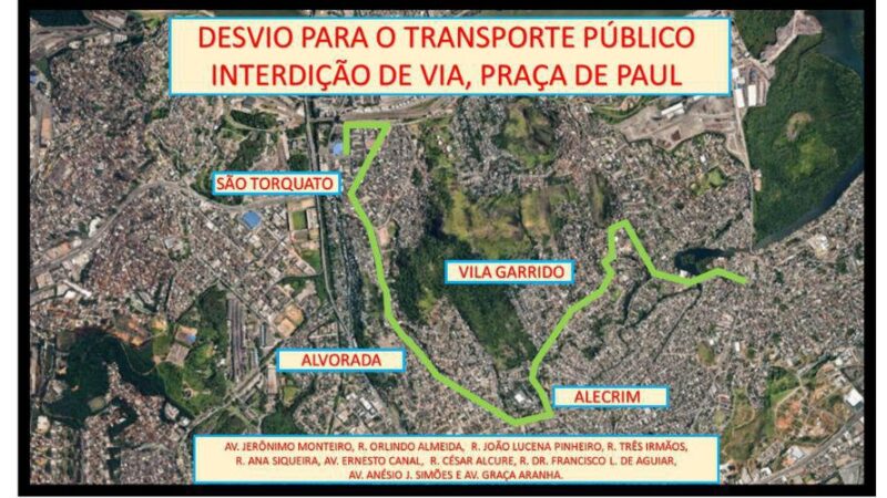 Inauguração da Unidade de Saúde altera itinerário de ônibus a partir desta quinta-feira