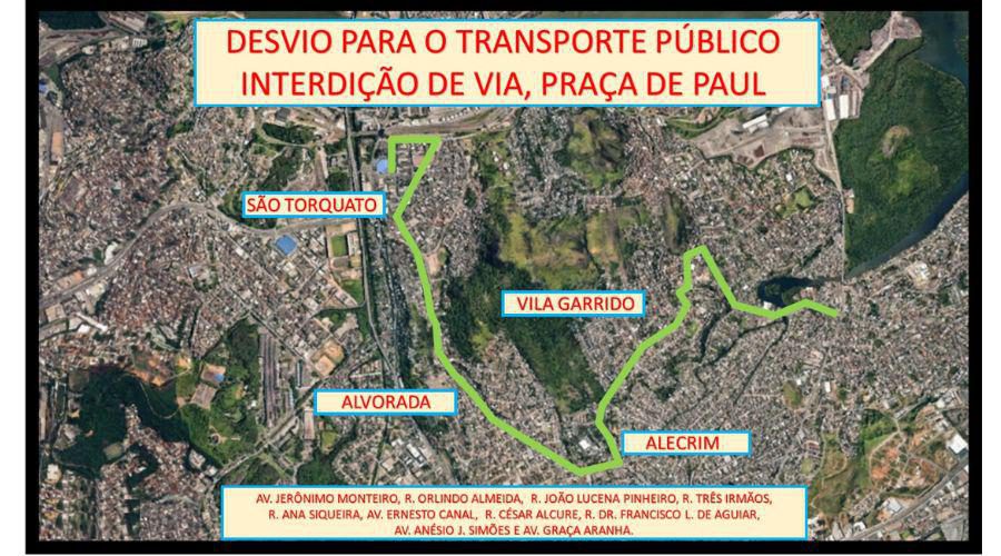 Inauguração da Unidade de Saúde altera itinerário de ônibus a partir desta quinta-feira